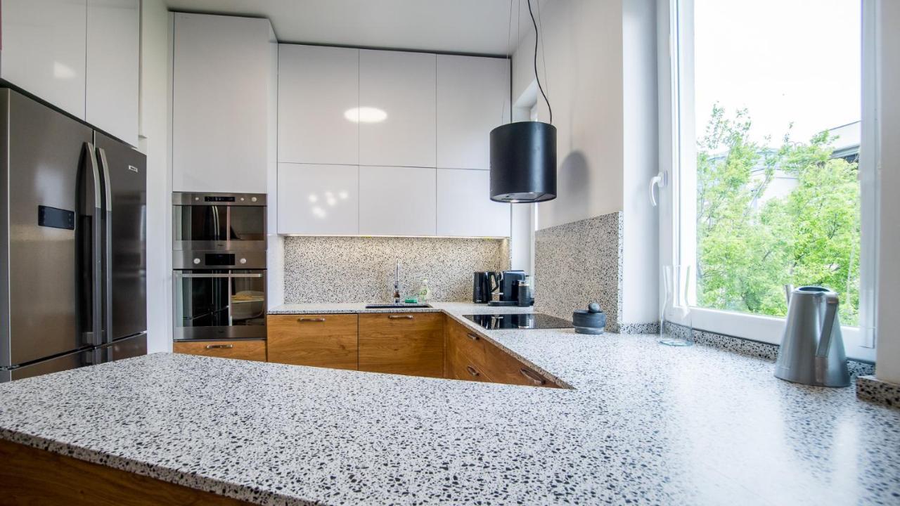 Center Terrace With Ac By Kovee Apartman Pozsony